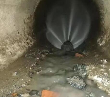 袁州市政管道清淤