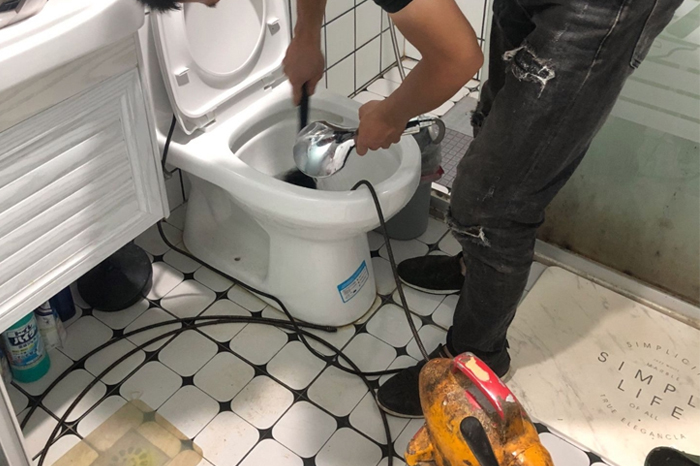 袁州疏通下水道