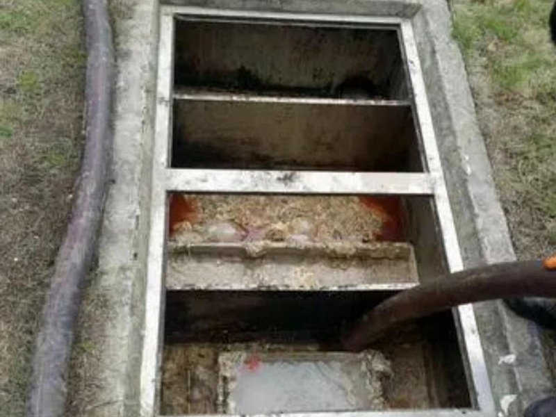 袁州隔油池清理