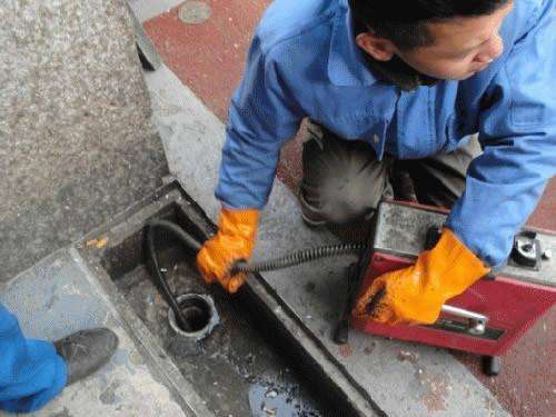 袁州疏通下水道