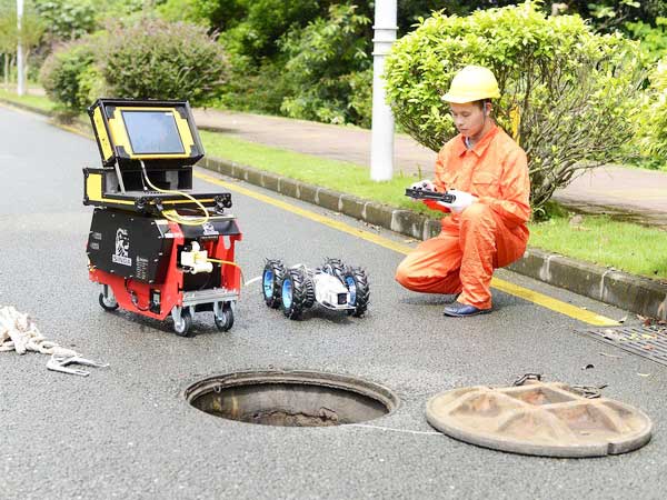袁州管道机器人检测