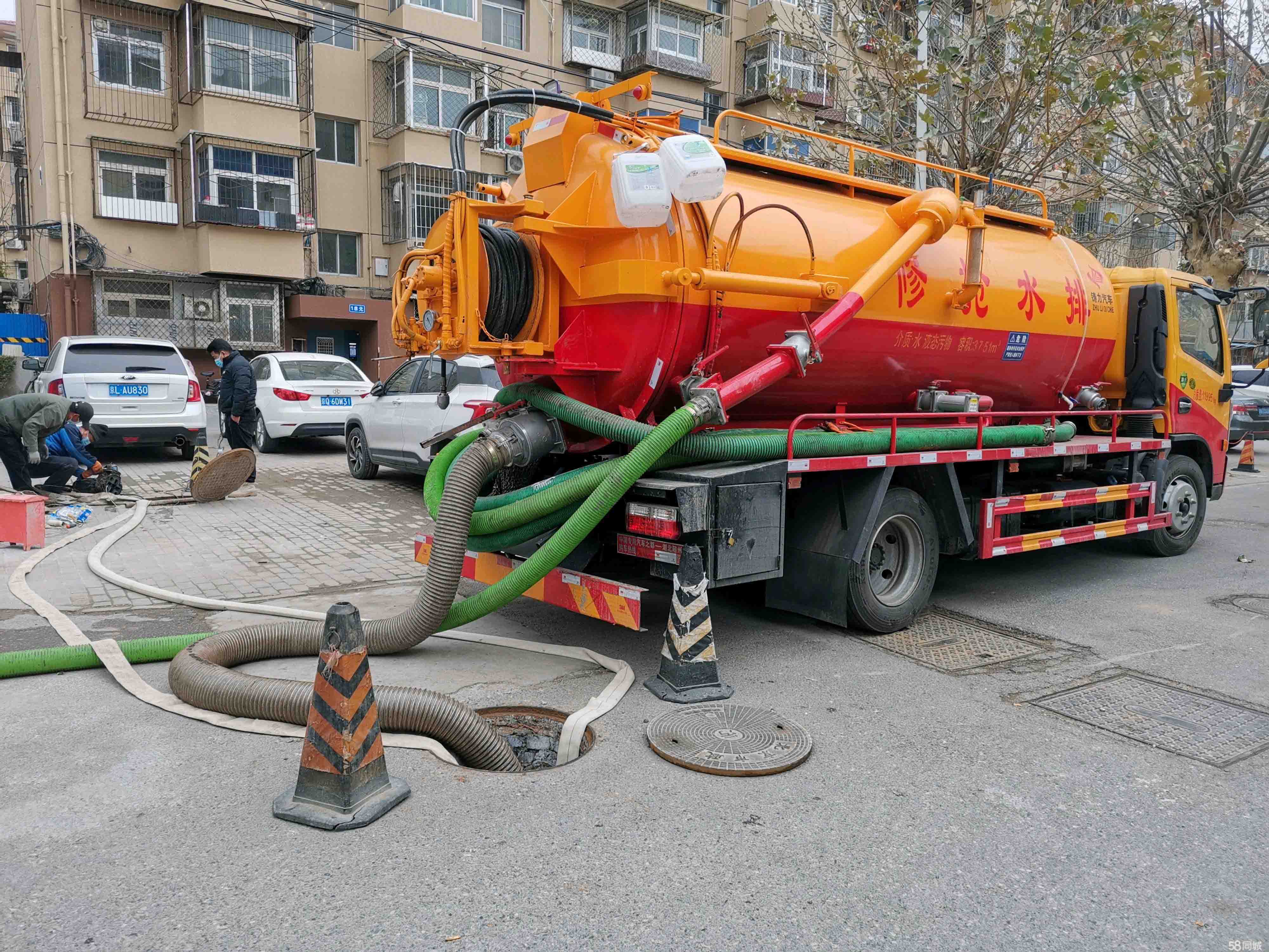 袁州抽粪吸污