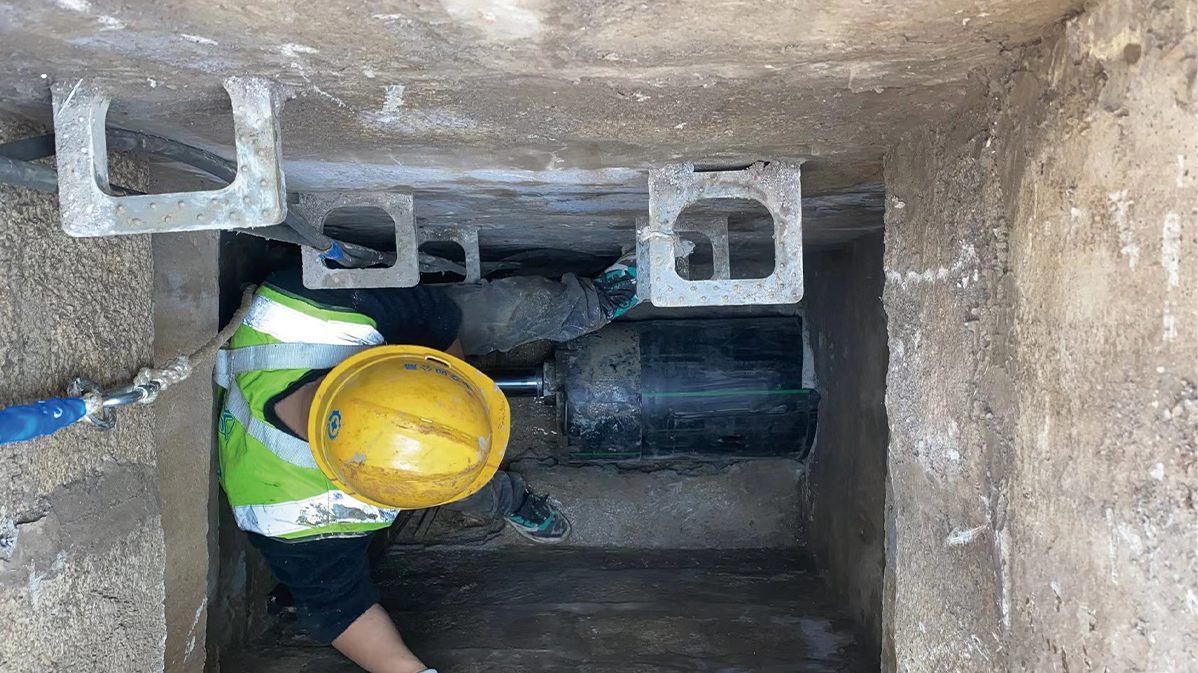 袁州HDPE短管内衬法