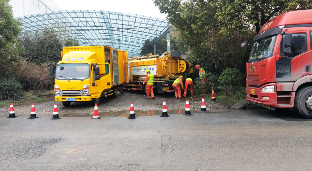 袁州成区雨污水管网“四位一体”检测疏通项目